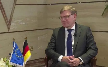 وزير خارجية ألمانيا يؤكد أن المباحثات المباشرة بين لبنان وإسرائيل تمثل فرصة تاريخية لتحقيق السلام