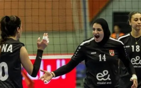 سيدات الأهلي تواصل التألق وتتأهل إلى نهائي بطولة إفريقيا للكرة الطائرة