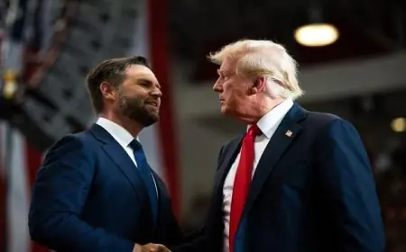 ترامب يدرس إلغاء زيارة فانس إلى إسلام آباد وفقًا لوول ستريت جورنال