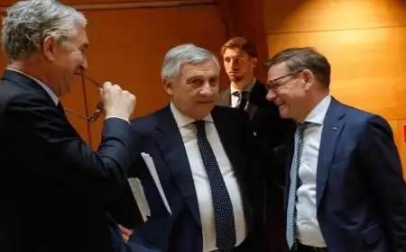 تاياني يحث الاتحاد الأوروبي على تعليق ميثاق الاستقرار في حال استمرار النزاع الإيراني