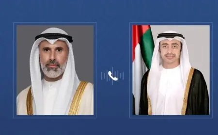 الكويت تعلن دعمها القوي للإمارات في حماية أمنها وتعزيز التضامن بين البلدين