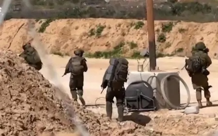 إغلاق الاحتلال لمدخلي طريقين في حوسان غربي بيت لحم يثير القلق بين الأهالي