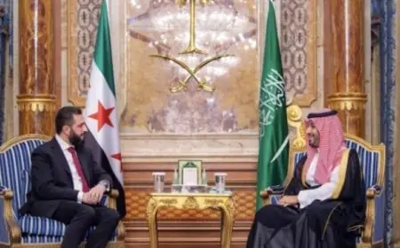 ولي العهد السعودي والرئيس السوري يت讨论ان سبل تعزيز العلاقات الثنائية الشاملة