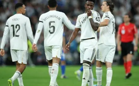 ريال مدريد يستعيد اعتباره ويحقق انتصاراً مثيراً على ألافيس