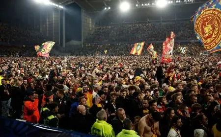 سعود عبد الحميد يسجل إنجازاً تاريخياً ويقود لانس إلى نهائي كأس فرنسا بعد غياب 28 عاماً