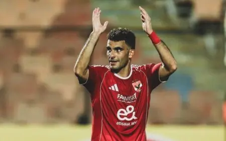 والد زيزو يؤكد استمرار نجله مع الأهلي ويكشف عن عدم دخوله في صفقات تبادلية ونسعى لتصعيد أزمة الزمالك دوليًا