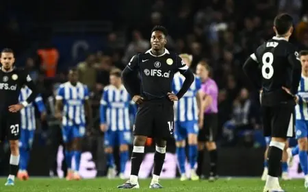 تشيلسي يسقط في هزيمة تاريخية أمام برايتون في مباراة مثيرة