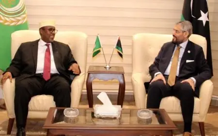 سفير الصومال في القاهرة يؤكد أهمية التنسيق والتشاور المستمر مع ليبيا في جميع المحافل الدولية