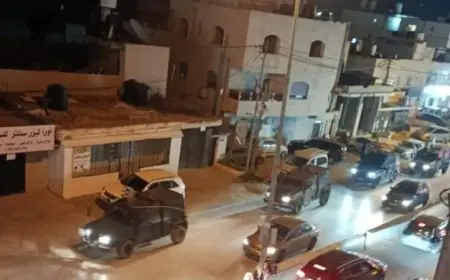 الاحتلال الإسرائيلي يشن هجومًا على ضاحية شويكة وبلدة عنبتا ويجتاح أحياء مدينة طولكرم