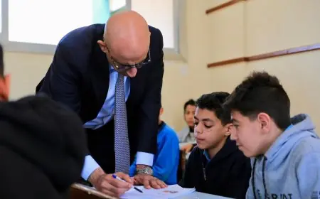 جدول امتحانات شهر أبريل 2026 للصفين الأول والثاني الإعدادي بمحافظة الجيزة.. المواعيد والمواد يومًا بيوم