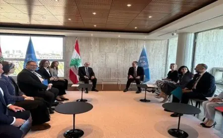 نواف سلام يشيد بدعم اليونسكو للبنان ويؤكد أهمية تفعيل خطة الطوارئ