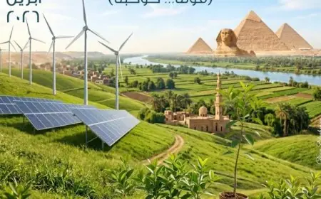 مصر تحتفل بيوم الأرض ملتزمة بالتحول الأخضر بريادة “عوض”