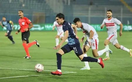 الاتحاد المصري يكشف عن حكام مباراة الزمالك وبيراميدز في دوري نايل