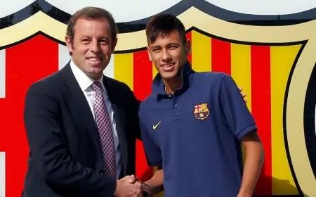 القضاء ينهي نهائياً تحقيقات فساد انتقال نيمار إلى برشلونة