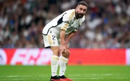 مستقبل كارفاخال في ريال مدريد تحت الغموض ودوره يتراجع مع أربيلوا