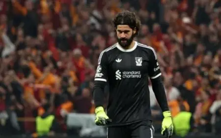 أليسون يقرر الانتقال إلى يوفنتوس في الصيف المقبل بفضل تأثير سباليتي