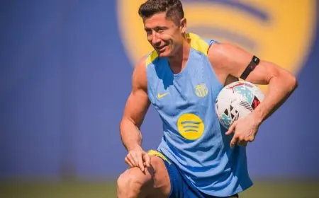 يوفنتوس يدخل مفاوضات قوية مع ليفاندوفسكي للتغلب على الإغراءات الأميركية