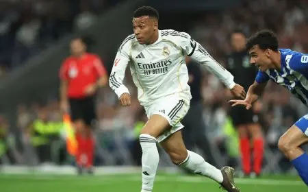 كيليان مبابي يثير الإعجاب ويكشف احتمالات هوية المدرب القادم لريال مدريد