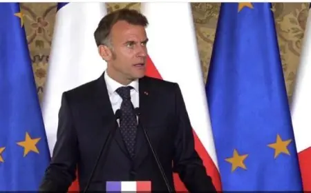 ماكرون يؤكد مقتل جندي فرنسي جراء إصابته في لبنان ويثني على دور قوات اليونيفيل