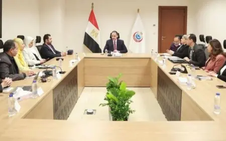 نائب وزير الصحة يقود اجتماعًا حاسمًا للجنة الأجهزة التعويضية