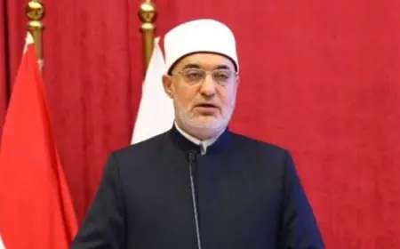 مفتي الجمهورية يؤكد أن الدعوة الإسلامية تلعب الدور الرئيسي في إعادة بناء المجتمع والإنسان