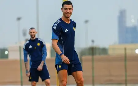 رونالدو يقود خط هجوم النصر في مواجهة الأهلي لتحقيق حلم التأهل للنهائي