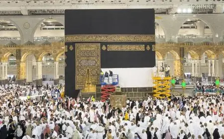 خطط رئاسة الشؤون الدينية بالحرمين لتشغيل موسم حج 1447هـ تكشف عن تفاصيل جديدة