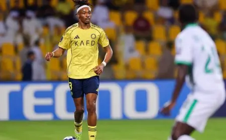 النصر يكتسح الأهلي بثلاثية نارية في الشوط الأول بدوري أبطال آسيا 2