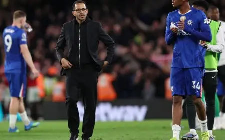 تعرف على التعويض الكبير المحتمل لروسينيور في حال إقالته من تشيلسي