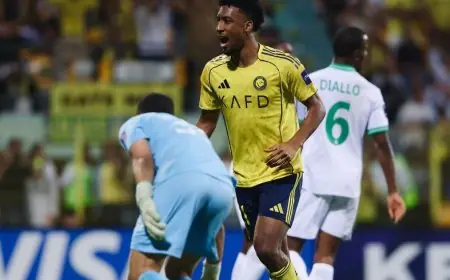 النصر يسحق الأهلي بخماسية ويتأهل لنهائي دوري أبطال آسيا 2