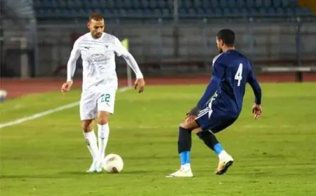التعادل يسيطر على لقاء المصري وإنبي في الدوري المصري الممتاز