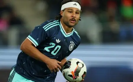 ألمانيا تعيش صدمة كبرى غنابري يعلن رسمياً انتهاء موسمه وغيابه عن كأس العالم