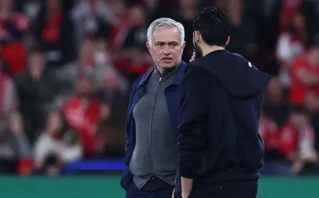 جوزيه مورينيو يعبر عن انزعاجه من تصرفات ريال مدريد