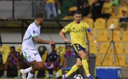 النصر السعودي يحقق فوزا ساحقا على الأهلي القطري بخماسية ويتأهل إلى نهائي دوري أبطال آسيا 2