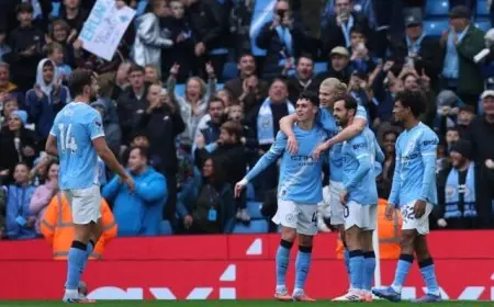 تابع البث المباشر لمباراة مانشستر سيتي ضد بيرنلي في الدوري الإنجليزي الممتاز