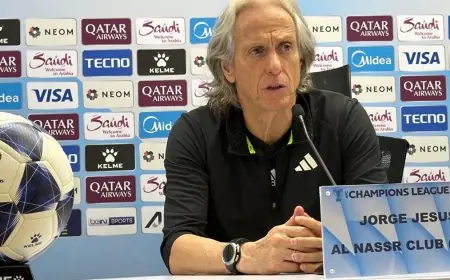 جيسوس يكشف تفاصيل تأهل النصر التاريخي إلى نهائي دوري أبطال آسيا 2