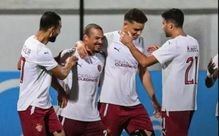 سيراميكا يفتتح التسجيل بأسرع هدف في الموسم ويتقدم على سموحة 1/0 في الشوط الأول مع فيديوهات حصرية