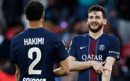 كفاراتسخيليا يتألق وباريس سان جيرمان يواصل الهيمنة على صدارة الدوري الفرنسي