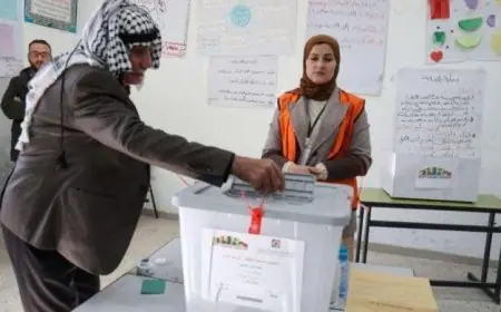 فلسطين تستعد لإجراء الانتخابات المحلية يوم السبت المقبل بعد الانتهاء من الترتيبات النهائية