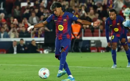 برشلونة يتجاوز عقبة سيلتا فيغو لكن يخسر يامال وكانسيلو