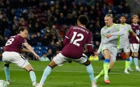 موعد مباراة مانشستر سيتي القادمة بعد انتصاره على بيرنلي في الدوري الإنجليزي الممتاز