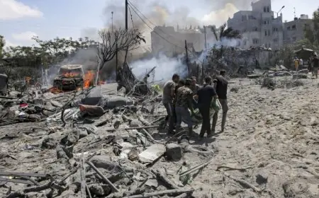 استشهاد خمسة فلسطينيين في غارة إسرائيلية على شمال غزة تصعيد جديد في النزاع