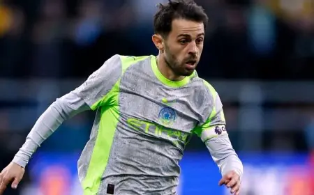 برناردو سيلفا يسجل إنجازاً تاريخياً بعد انتصاره الساحق على بيرنلي