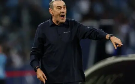 ساري مدرب لاتسيو يثني على تألق موتا بتصديه لأربع ركلات ترجيح