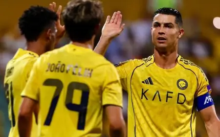 كريستيانو رونالدو يعبر عن فخره بالفريق قبل النهائي المرتقب