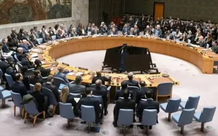 مجلس الأمن يناشد العالم تنفيذ خارطة الطريق لإنهاء الجمود السياسي في ليبيا