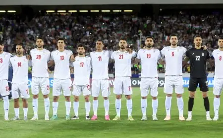 إيران تستعد بقوة لكأس العالم بينما موفد ترمب يقترح استبدالها بإيطاليا