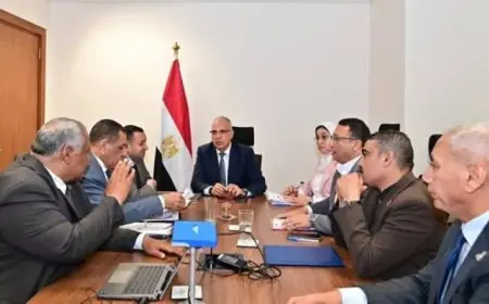 سويلم يؤكد أن وزارة الري تسعى لتحسين جودة الحياة للمواطنين من خلال رؤية متكاملة