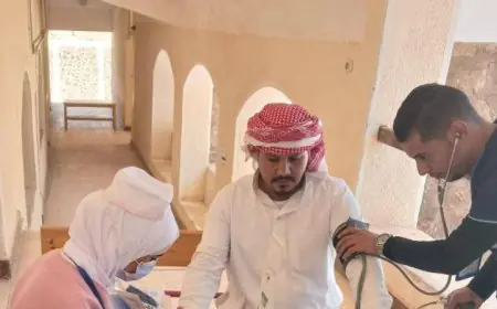 الرعاية الصحية في جنوب سيناء تقدم 2.4 مليون خدمة طبية بمعايير جودة عالمية