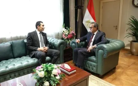 وزيرا الصحة والشباب يوقعان بروتوكول تعاون لدعم جيل صحي مزدهر